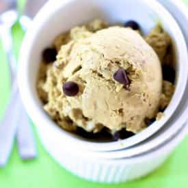 Dark Chocolate, Mint and Avocado Ice Cream