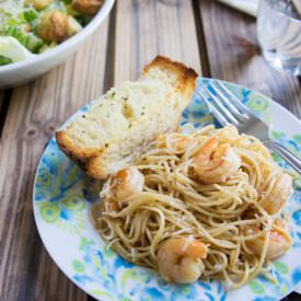 Garlic & Brown Butter Pasta