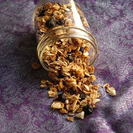 Blueberry Almond Granola