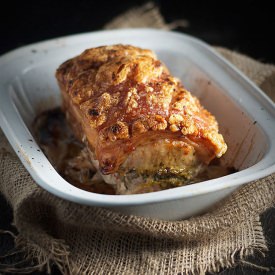 Pork Loin with Orange and Fennel