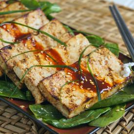 Grilled Marinated Tofu