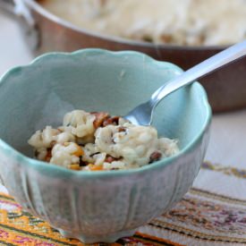 A Turkish Rice Pilaf