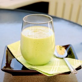 Vietnamese Avocado Smoothie 3 Ways