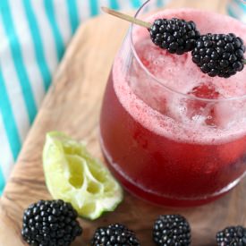 Blackberry Gin & Tonic