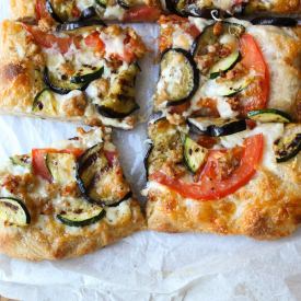 Summer Vegetable Pizza