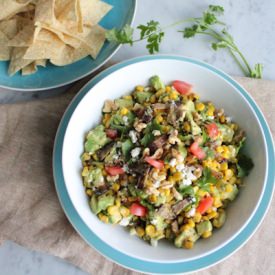 Bacon, Avocado and Corn Salad