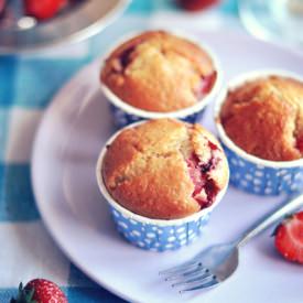 Strawberry Muffins