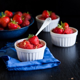 Strawberry Sorbet