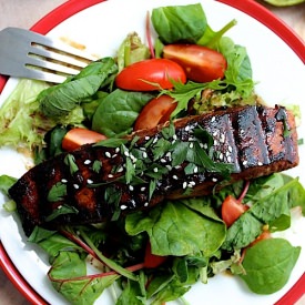 Simple Homemade Teriyaki Salmon