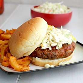 Buffalo Chicken Burger