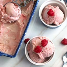 Raspberry Ice Cream
