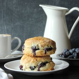 Almond Blueberry Scones