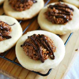 Samoas Cookies