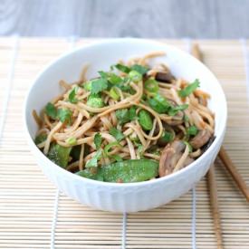 Stir Fry Vegetable Lo Mein