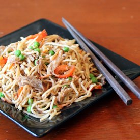 Pork Lo Mein