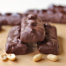 Guilt Free Snickers Bars