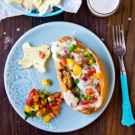 The Chicken Quesosteak