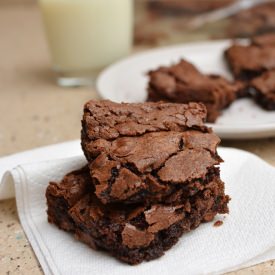 Double Chocolate Brownies