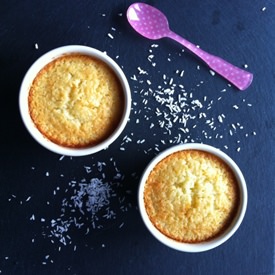 Lemon and Coconut Cake