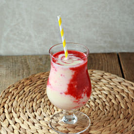 Lava Flow Smoothie