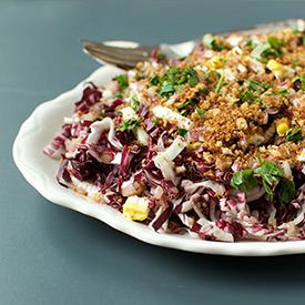 Shredded Radicchio Salad