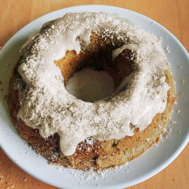 Green Tea Chiffon Cake