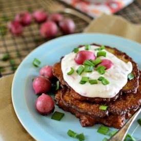 Crispy Potato Pancakes