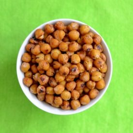 Chipotle Lime Chickpeas
