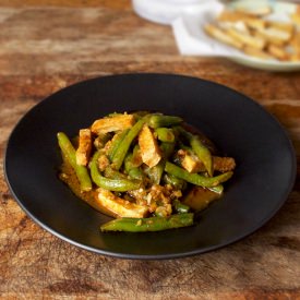 Tofu Green Beans