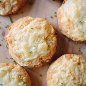 Cheddar Gruyere & Chive Biscuits