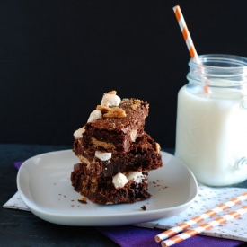S’mores Brownies