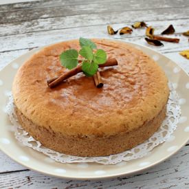 Cinnamon Coffee Cheesecake