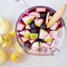 The BEST Red Wine Sangria