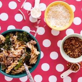 Sausage and Broccoli Rabe Pasta