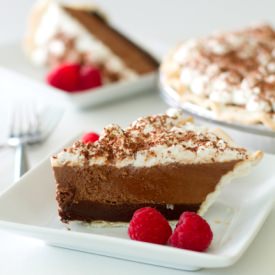 Chocolate Truffle Pie