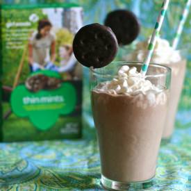 Thin Mint Milkshake