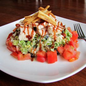 BBQ Chicken Salad