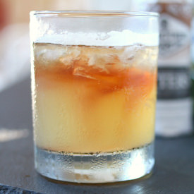 Bourbon and Ginger Ale