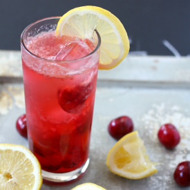 Cherry & Sage Lemonade Cocktail