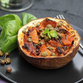 Eggplant & Tuna Aponata