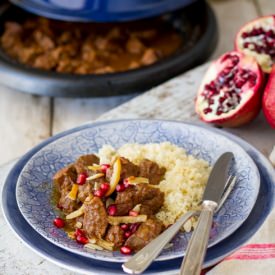 Moroccan Lamb and Date Tagine