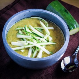 Curried Leek Soup