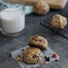 Bacon Chocolate Chip Cookies