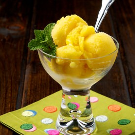 Mango Sorbet