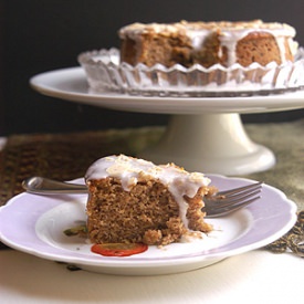 Sweet Potato Almond Cake