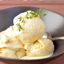 Honey Thyme Ice Cream