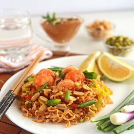 Authentic Shrimp Pad Thai