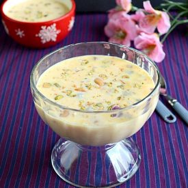 Carrot Paneer Kheer