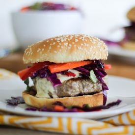 Thai Turkey Burgers
