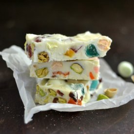 White Chocolate Rocky Road